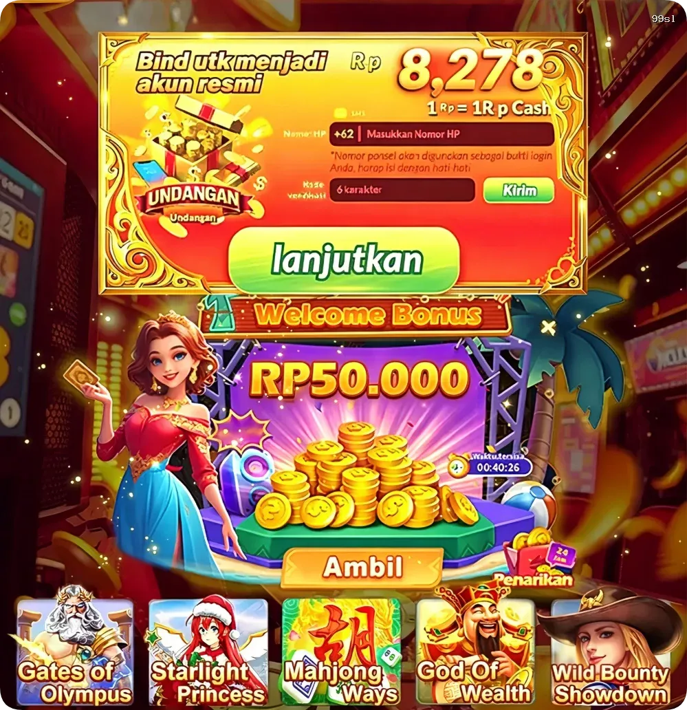 99sl Masuk